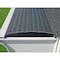 E-Z-Gutter Guard E-Z Gutter Shield Gutter Guard, Louvered, Black, 2PK EZS610 - alternate 3